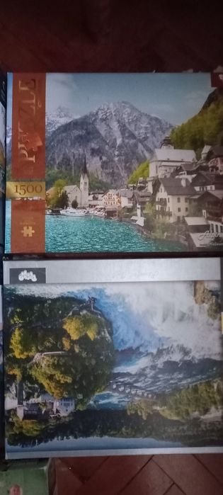 Пазли, книги, картини бісером.