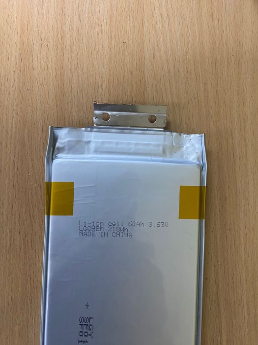 Акумуляторні Елементи (пакети) LG Chem E63  218Wдля самостійної збірки