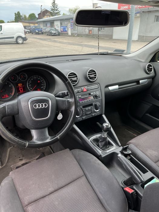 AUDI A3 8P 1.6 MPI 102KM + LPG 2006 ROK
