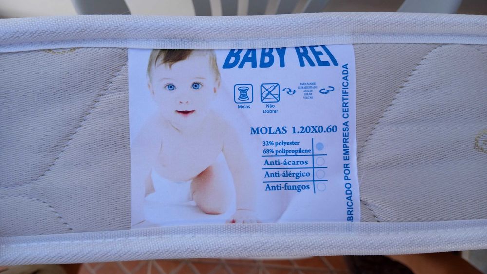 Colchão como novo para bébé