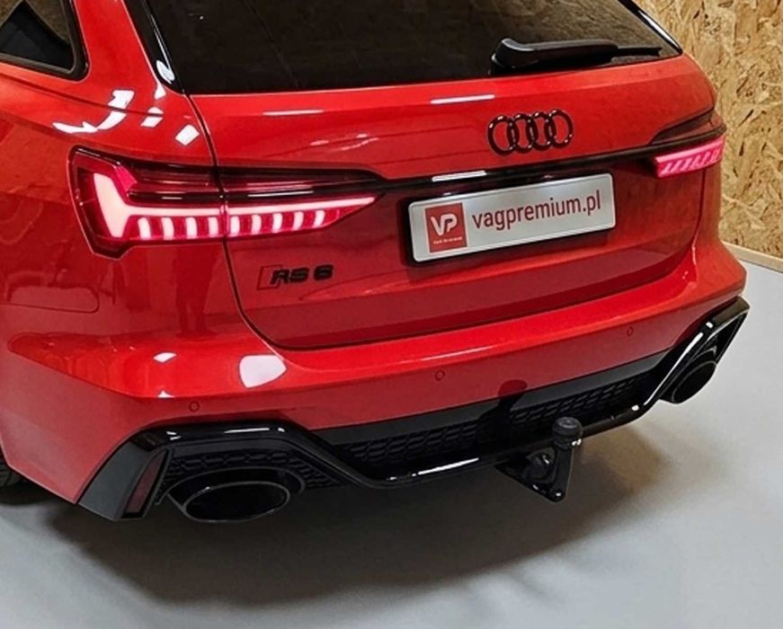 Hak holowniczy Audi VW Skoda Seat montaż haków holowniczych