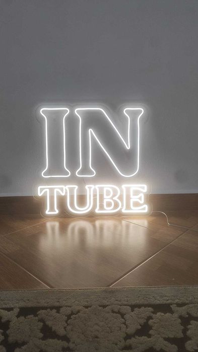 Letreiros Neon LED Personalizados – Logos / Nomes / Casamentos