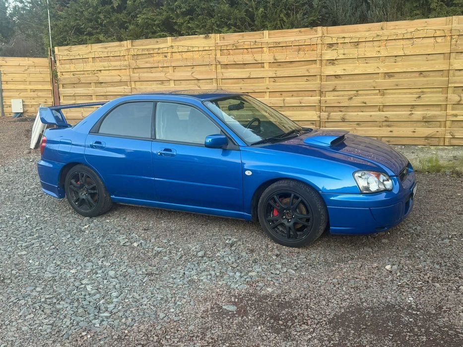 Subaru impreza 2.0 l WRX 2003 r