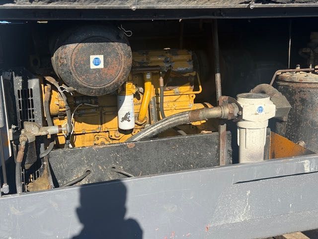 INGERSOLL-RAND VHP400WCA kompresor do prac wiertniczych