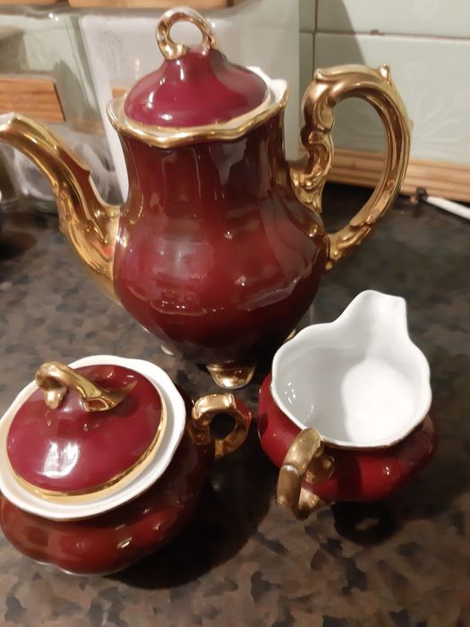 Karolina porcelana PRL