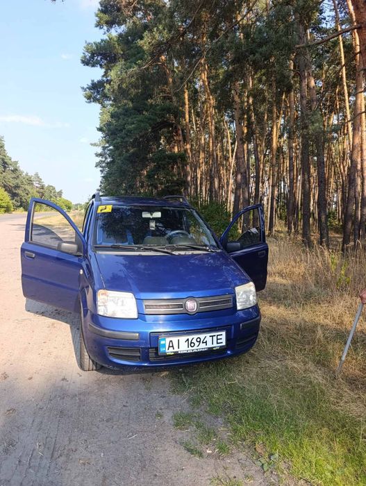 Фіат панда автомат