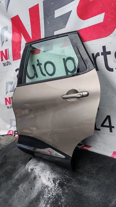 Задні ліві двері renault captur