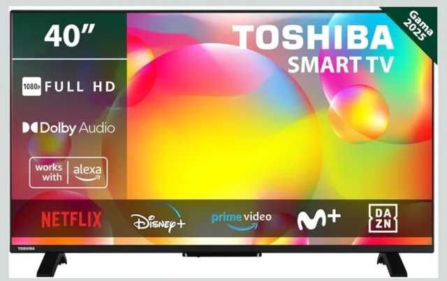 TV Smart Toshiba 40 FullHD VIDAA