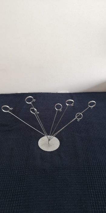 Suporte de 7 Fotos ou outra coisa em metal