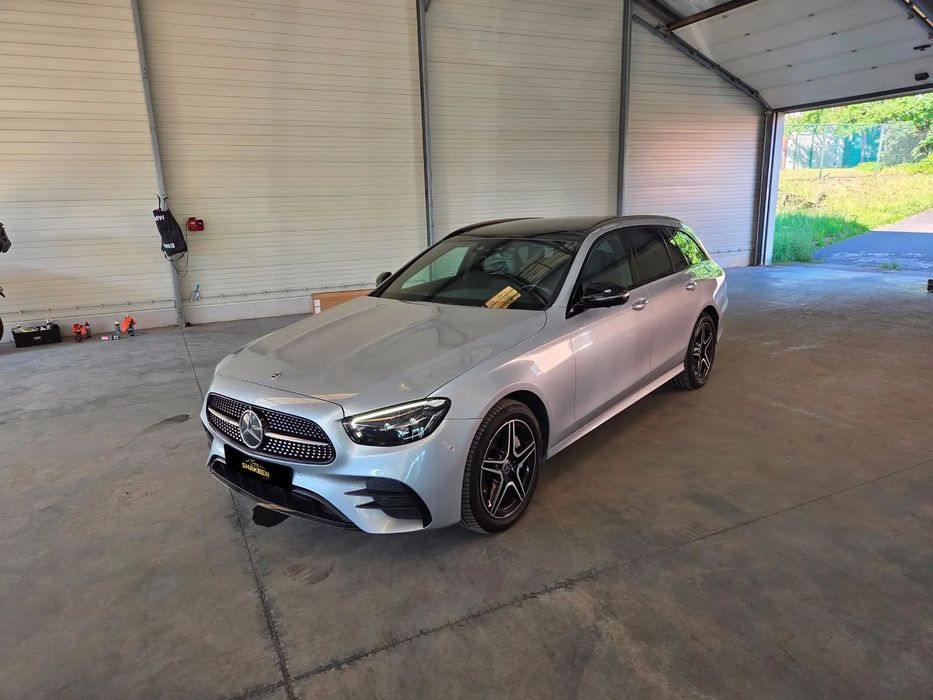 Mercedes-Benz E 300 de 9G-TRONIC AMG Line