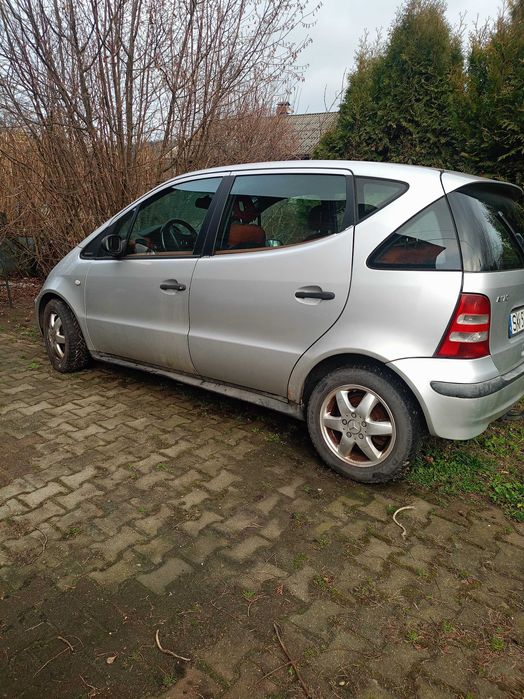 Mercedes-Benz A-170 Rok prod.2002 OSOBOWY DISEL STAN BDB