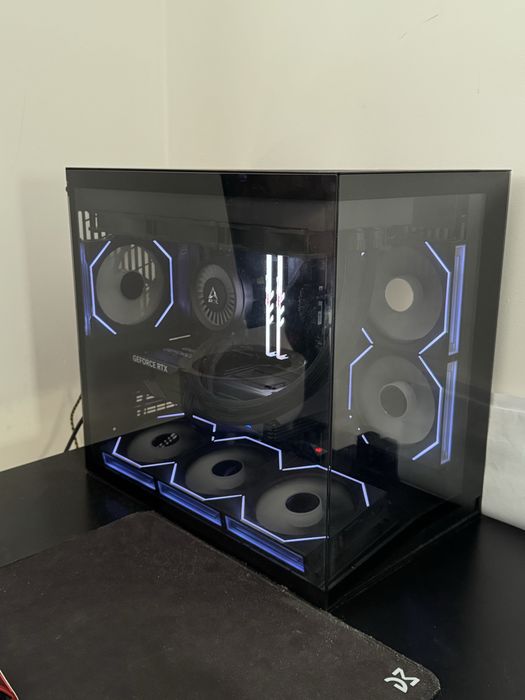 Komputer 7800X3D/4060 Ti 16GB/32GB RAM DDR5/1 TB m.2