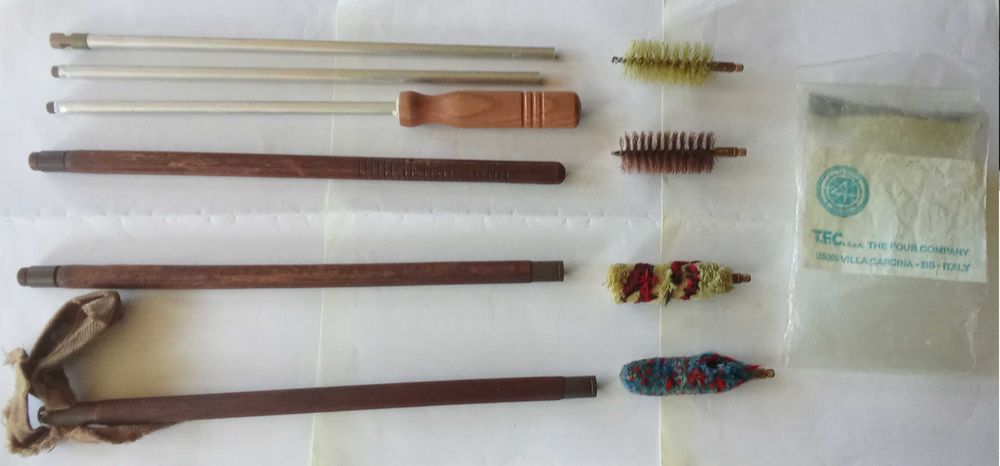 Kit para Limpeza de Caçadeira T.F.C Srl