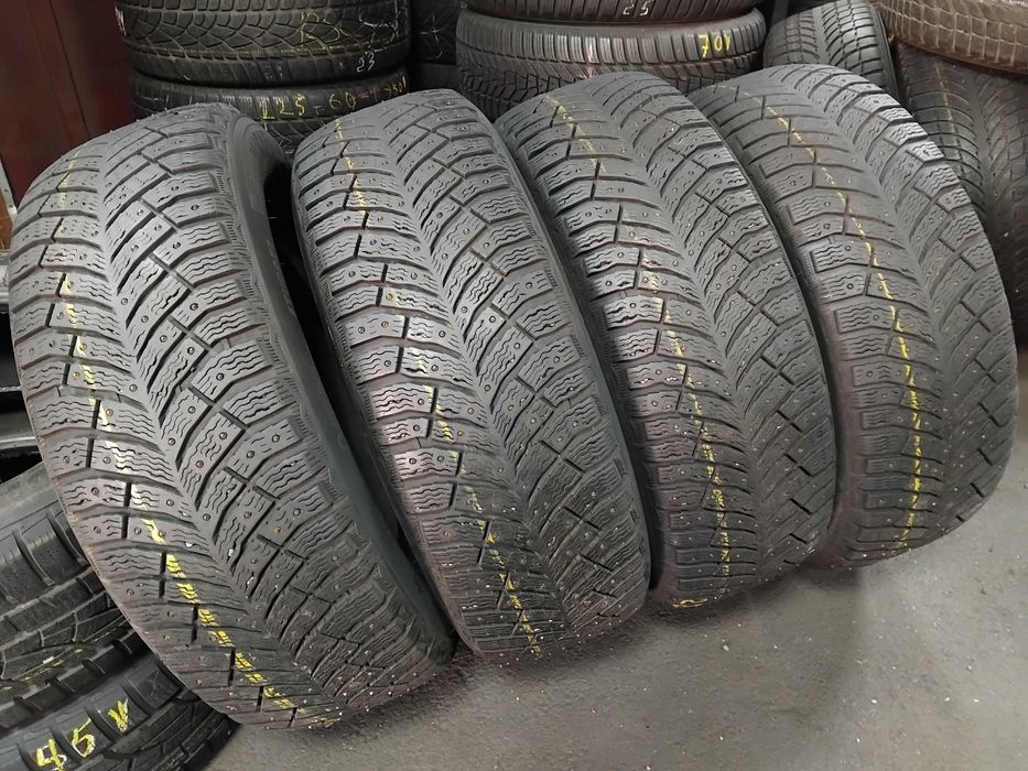 Шини бу 225/60 R17 Michelin X ICE North4 SUV Комплект Зима