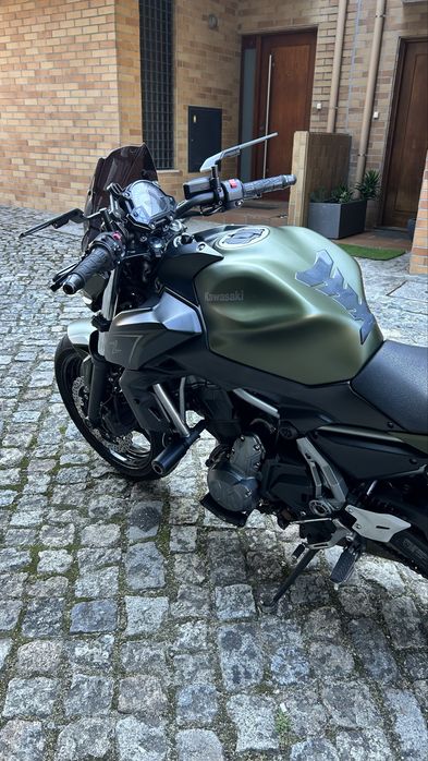 Kawasaki Z650 2018