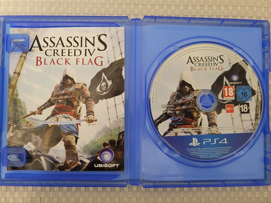 Assassin's Creed Black Flag PL ps4