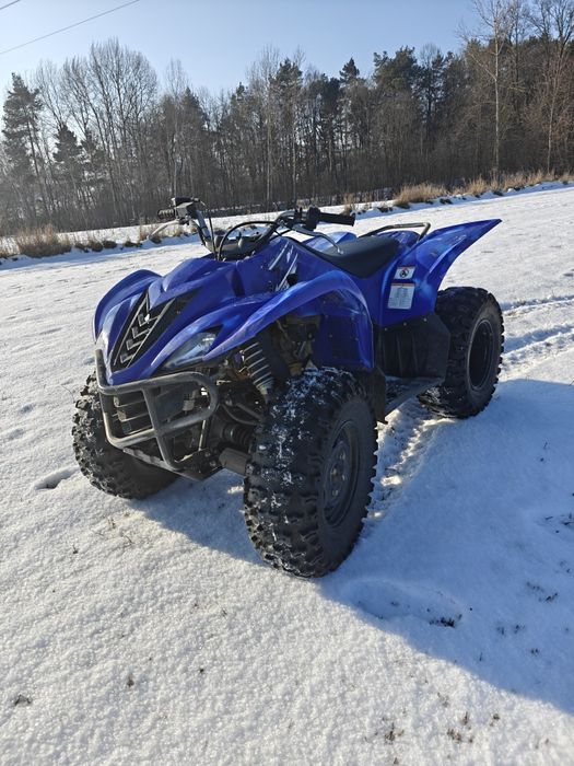 Yamaha Wolverine 450