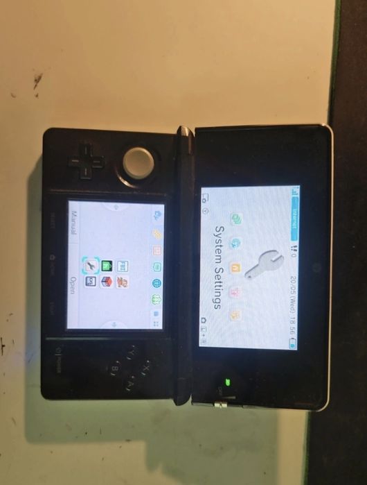 Nintendo 3ds cfw black version