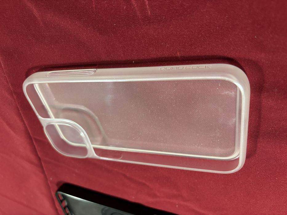 Capa e poncho Quadlock original Iphone 15 Plus