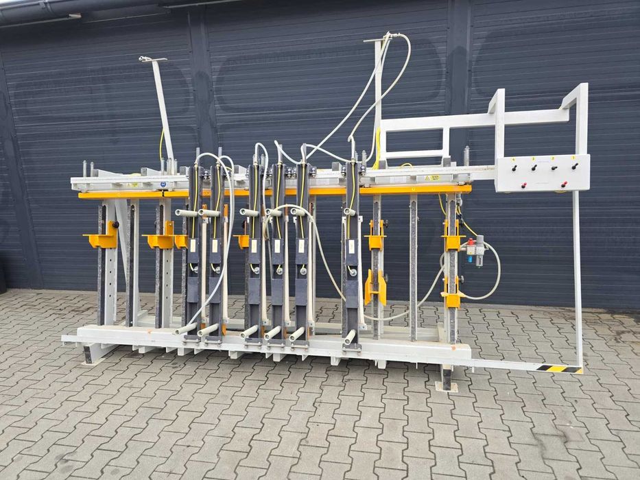 Prasa pneumatyczna trapezowa Steblo PTJ
