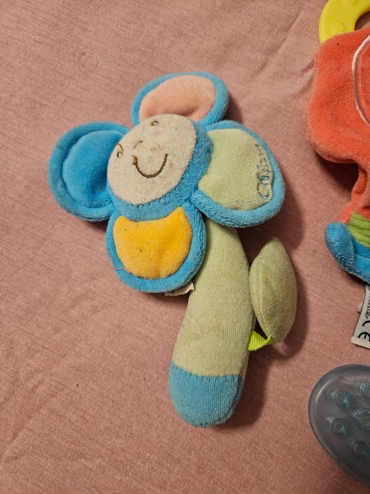 Брязкальця іграшка прорізувач