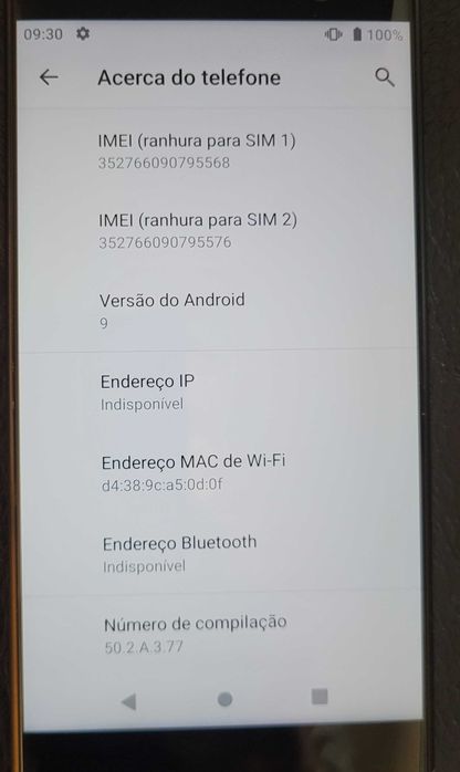 Sony Xperia XA2 usado