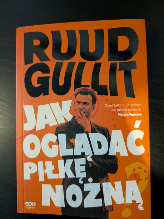 Ruud Gullit jak oglądać piłkę nożną