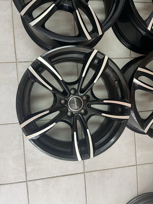 Jantes 18” 5x112 Compativeis BMW G30 serie 3,4,5 Audi A4 A6