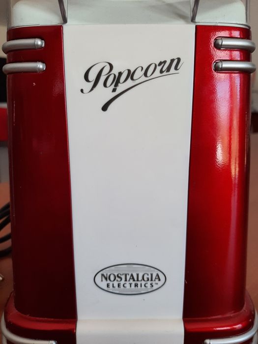 Máquina para fazer pipocas