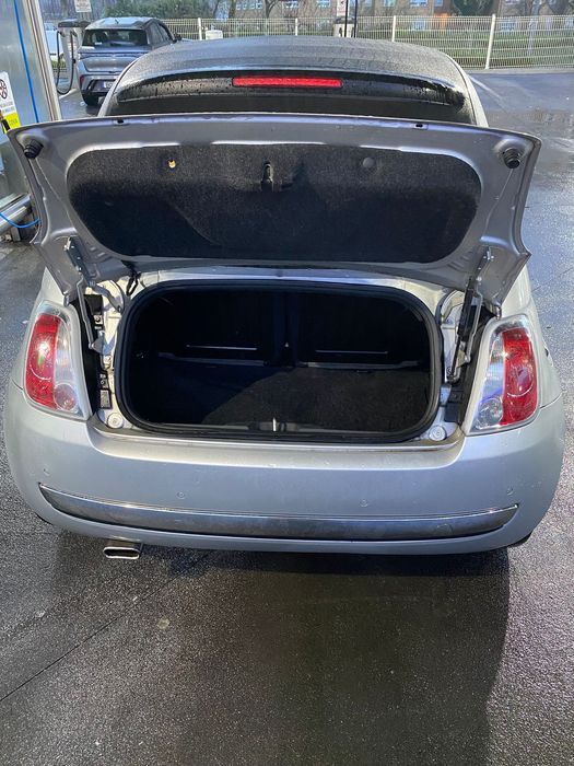 Fiat 500 0.9 cabrio