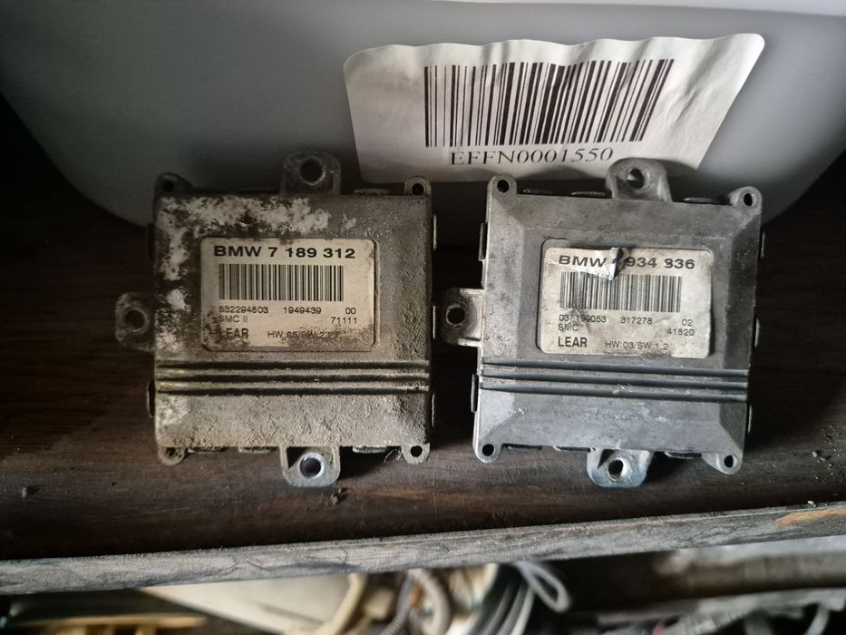 Sterownik moduł skrętu Bmw E60 E61 E63 E90 E91 E92