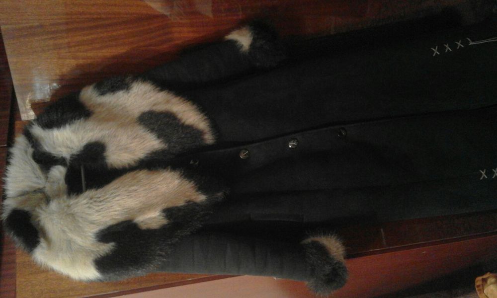 Дубленка женская