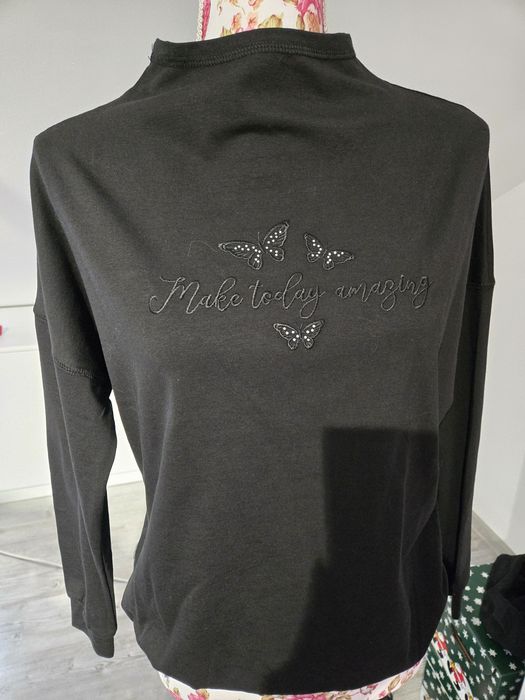 Bluzka damska motylek