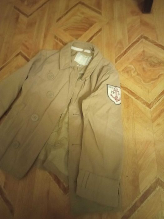 Kurtka militaria dla dziecka