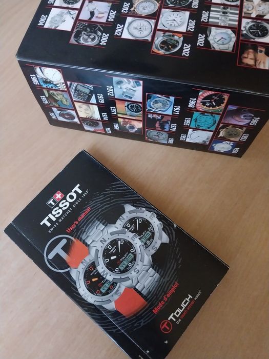 Годинник Tissot T-Touch першого покоління  "Classic".