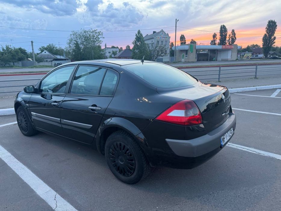 Renault megane 1.9 дизель