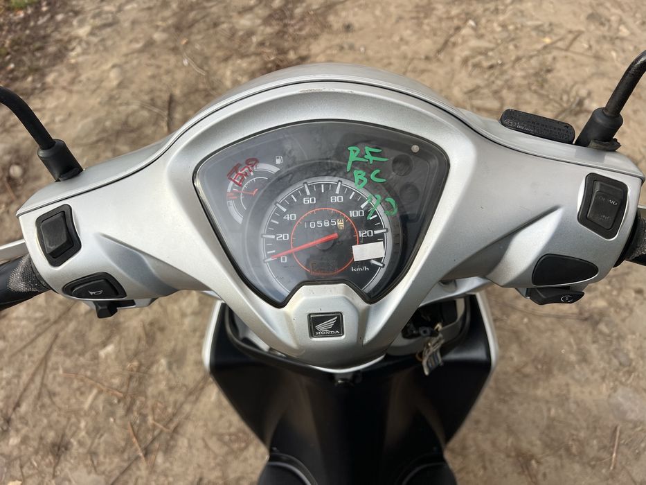 Honda Dio 110 JF58 2019