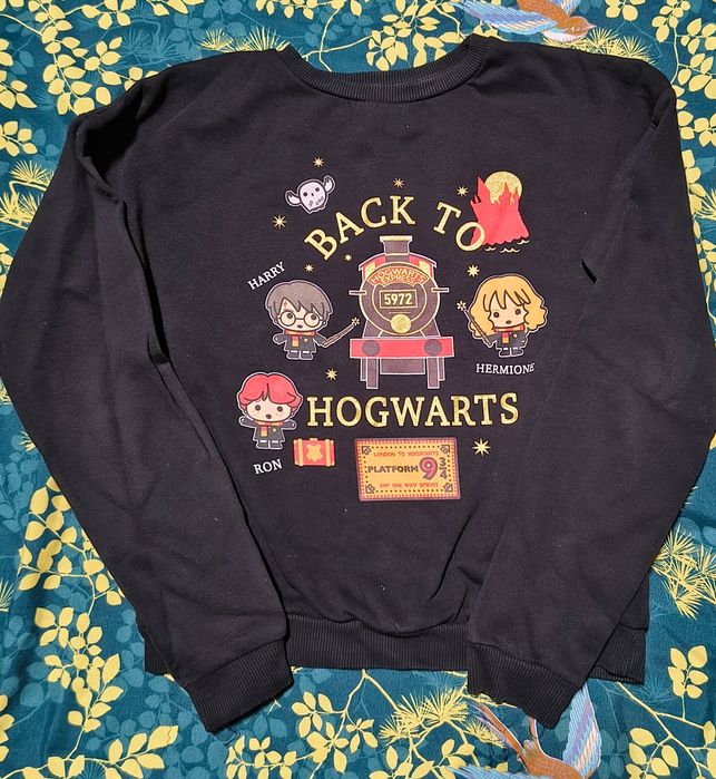 Bluza Reserved Harry Potter, Gryffindor, Wizarding, Hogwarts roz. 158-