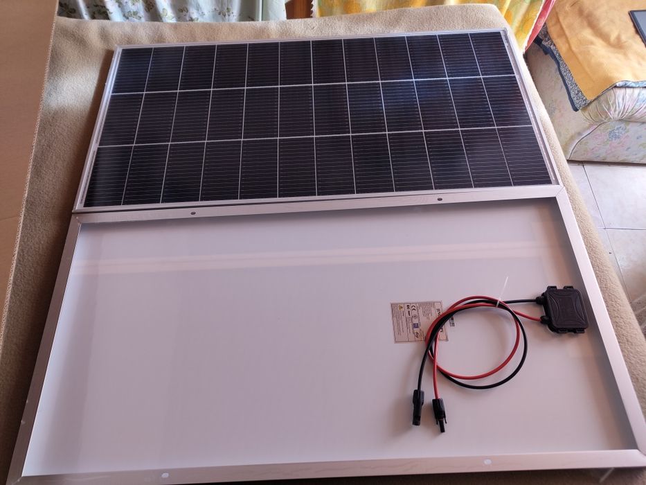 [NOVO] Par de Painéis Solares 240W Monocristalinos - Na Caixa