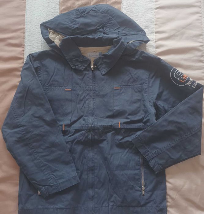 Guarda vento forrado