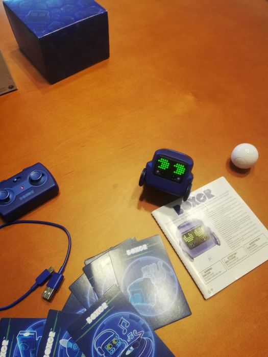 Boxer - Robot Interativo Azul