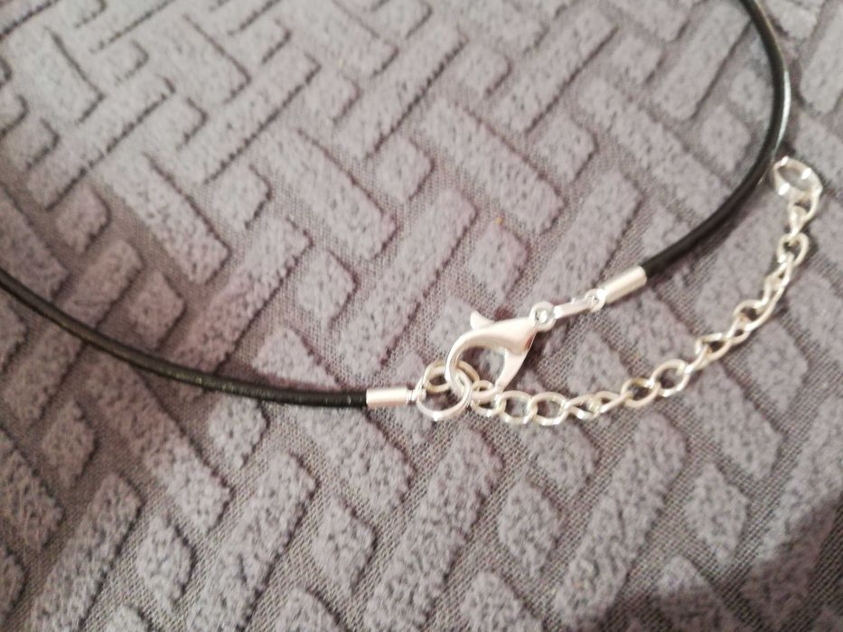 Naszyjnik bursztyn miodowy