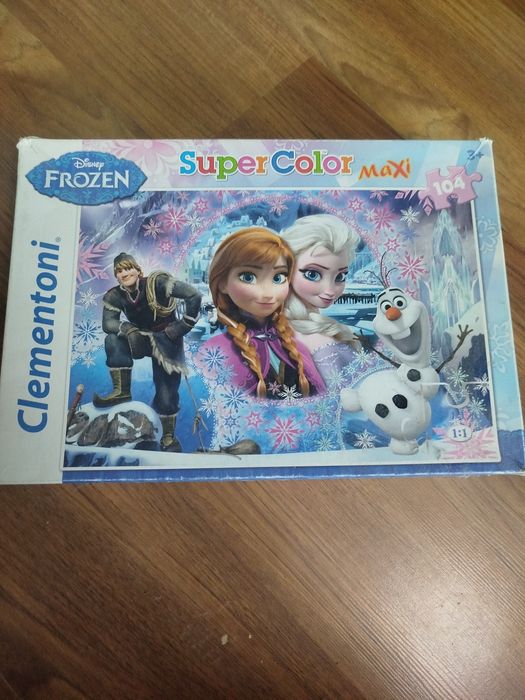 Puzzle Frozen 104 el.