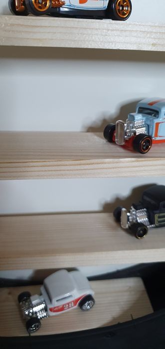 Expositor para hotwheels