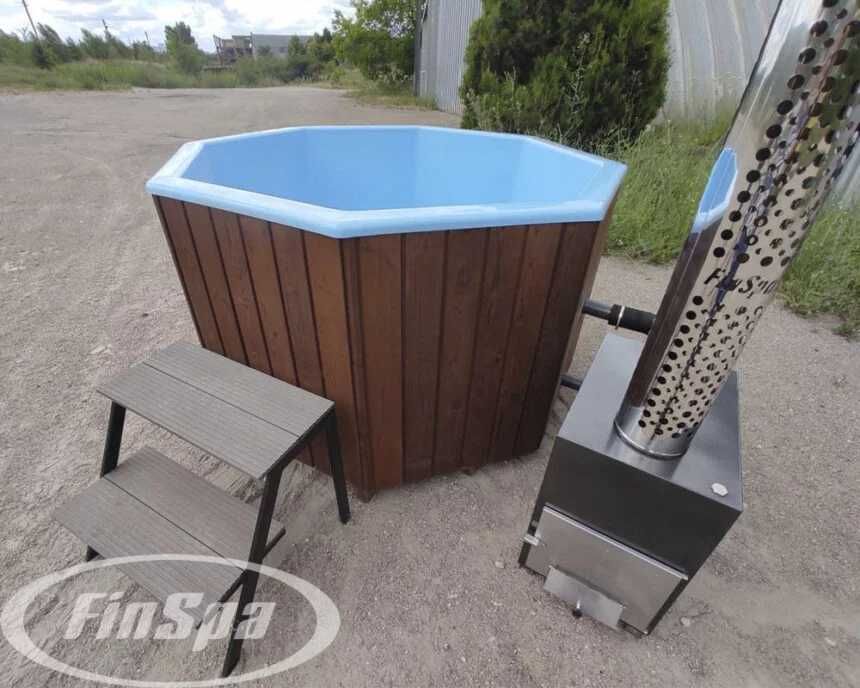 Купіль/чан на дровах Ельбрус