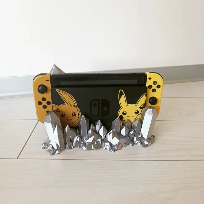 Nintendo Switch Dock with Crystals64751976861953123