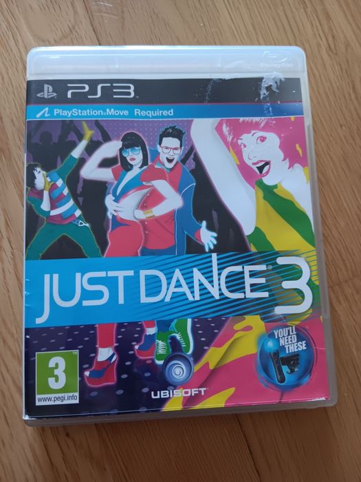 Jogo PS3 - Just dance 3