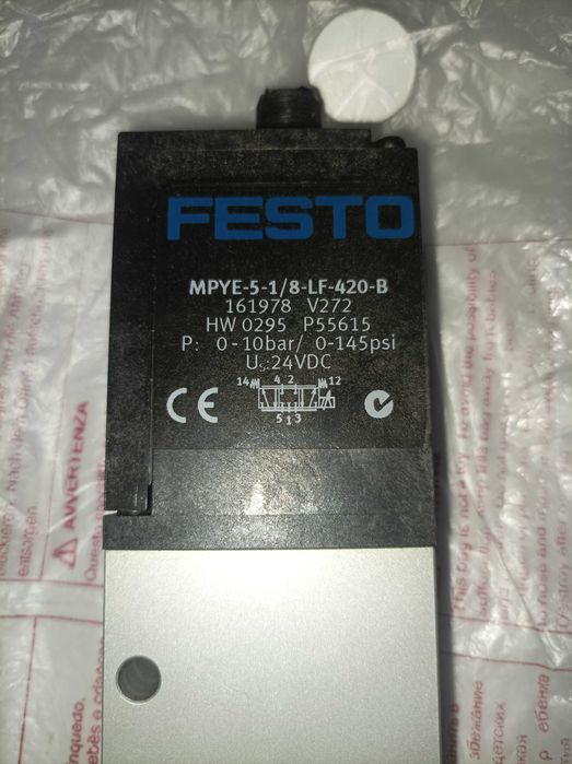 festo elektrozawór proporcjonalny mpye-5-1/8-lf-420-b nowy