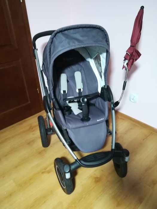 Wózek Maxi Cosi Mura 4 Plus 2 w 1 wraz z adapterami