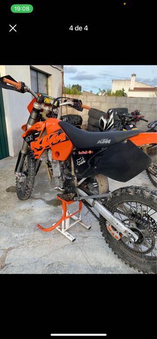 Ktm 450 exc matriculada